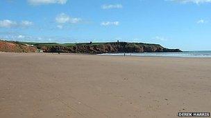 Sandy Bay, Devon