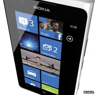 Nokia Lumia 900