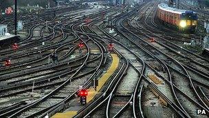 Railway lines