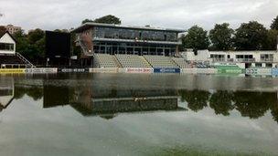 Flooding at New Bridge