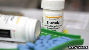 Truvada pills (file image)