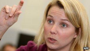 Marissa Mayer file picture