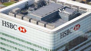 HSBC HQ