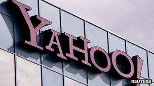 Yahoo! logo