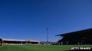 Blundell Park, Grimsby Town FC