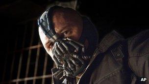 Tom Hardy as Bane