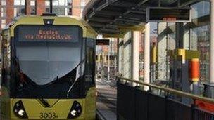 Metrolink tram