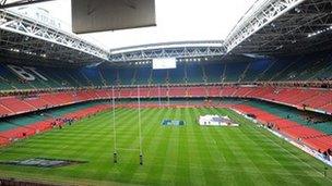 Cardiff's Millennium Stadium