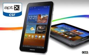 CSR Galaxy Tab 7.0 promotional image