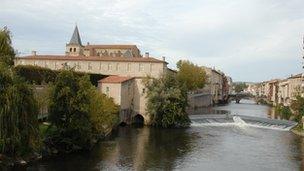 Homes in Languedoc, France