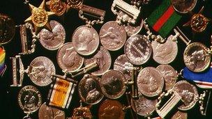 Army medals