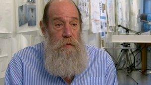 Lawrence Weiner described the Glasgow artists as a "better class of yob"