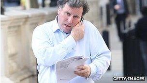 Cabinet office minister Oliver Letwin