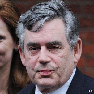 Gordon Brown