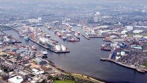 Aberdeen Harbour