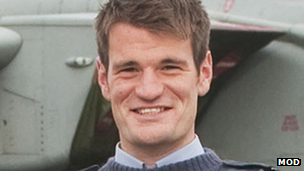 Flt Lt Hywel Poole