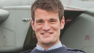 Flt Lt Hywel Poole