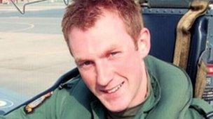 Flt Lt Adam Sanders