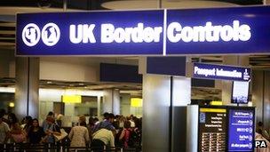 UK border control