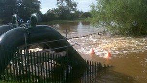 Kempsey floods