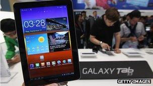 Galaxy Tab tablet