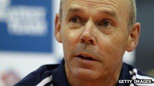 Sir Clive Woodward