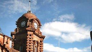 Nottingham Train Station