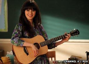 Zooey Deschanel in New Girl