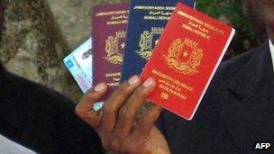 Somali passports