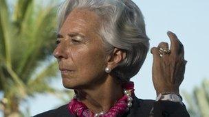 Christine Lagarde