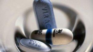 HIV medication