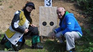 Sakina Mamedova and Igor Potopov