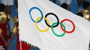 Olympic flag