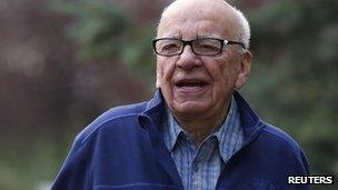 Rupert Murdoch