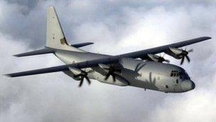 Royal Air Force Hercules C130