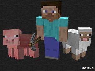 Screengrab of Minecraft