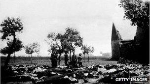 Lidice massacre