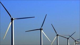 Wind turbines