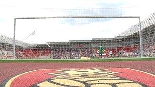 Rotherham United's New York Stadium