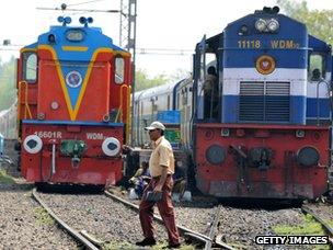 Trains, Hyderabad