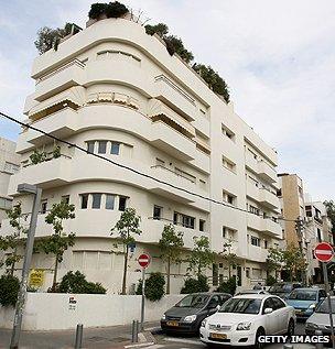 Street scene, Tel Aviv