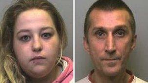Leanne Burnell and Leonard Jones