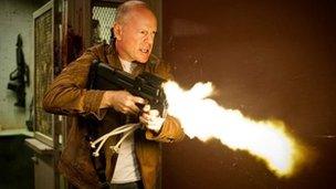 Bruce Willis in Looper