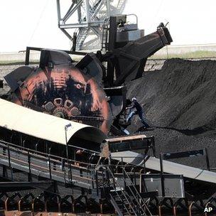 Coal mining