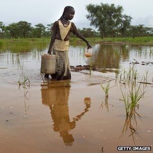 South Sudan flooding