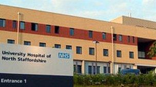 University Hospital of North Staffordshire