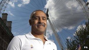 Daley Thompson in London