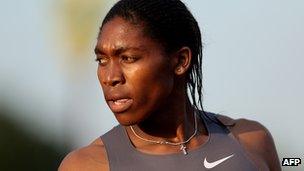 Caster Semenya