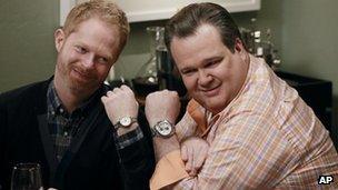 Modern Family stars Jesse Tyler Ferguson and Eric Stonestreet