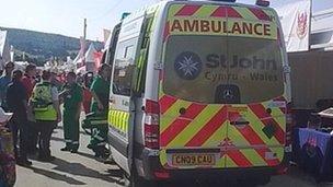 A St John Ambulance